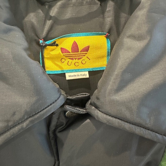 Gucci x Adidas Puffer Coaches Jacket - Picture 5 of 9